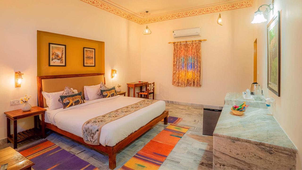 Anantvan Ranthambore By Shrigo Hotels Khilchīpur Zewnętrze zdjęcie