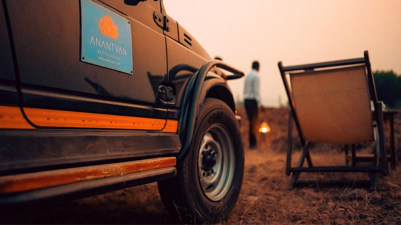 Anantvan Ranthambore By Shrigo Hotels Khilchīpur Zewnętrze zdjęcie