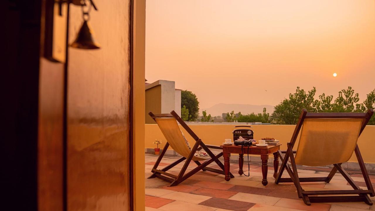 Anantvan Ranthambore By Shrigo Hotels Khilchīpur Zewnętrze zdjęcie